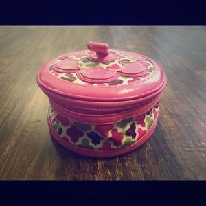 Vera Bradley Makeup/jewelry bag